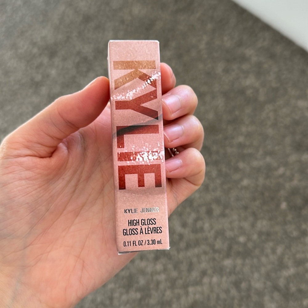 Kylie cosmetics, brand new, high gloss, color 001 crystal